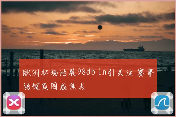 欧洲杯场地展98db in引关注 赛事场馆氛围成焦点