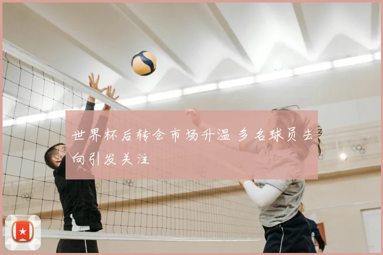 世界杯后转会市场升温 多名球员去向引发关注