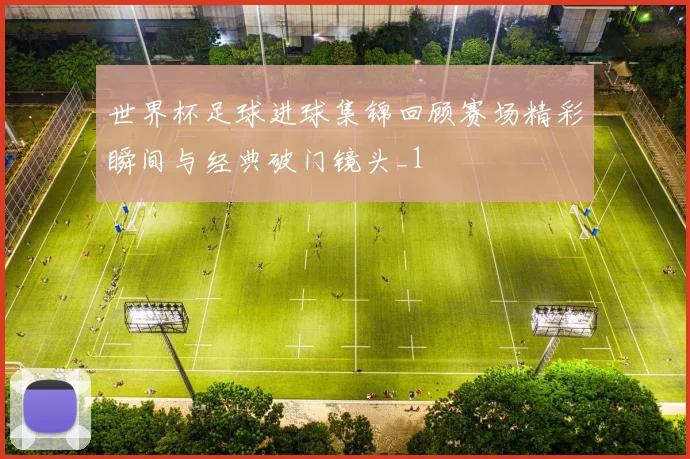 世界杯足球进球集锦回顾赛场精彩瞬间与经典破门镜头_1